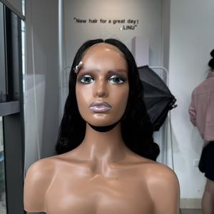 Precio al por mayor 100% Peluca de encaje humano vietnamita virgen cruda trama profunda ondulado Color Natural Super doble extensiones de cabello dibujado - Product Image 6