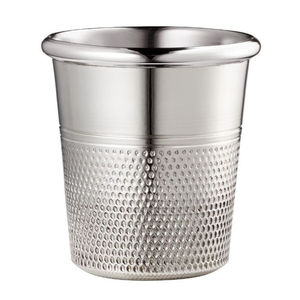 Gobelets Mint Julep en Acier Inoxydable en Gros – Design Rétro Élégant Perlé – Verres à Cocktail pour Bar à Domicile et Fêtes – Métal Haute Stabilité - Product Image 6