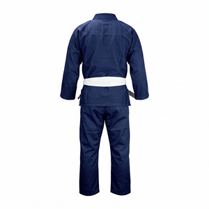Kimono de Jiu-Jitsu Brésilien (BJJ) noir personnalisé en tissu Pearl Weave, ensemble uniforme, vente en gros, fabricant, équipement d'arts martiaux en vrac - Product Image 6