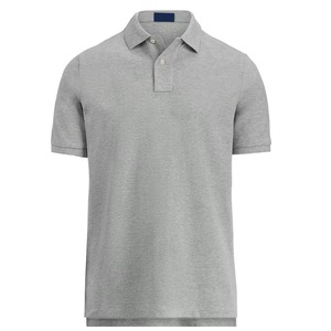 Polo de Manga Corta para Hombre, Color Verde Oscuro, Estilo Casual, Corte Regular, Tejido de Piqué de Algodón, Transpirable, con Botones - Product Image 6