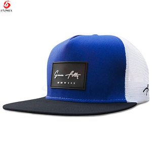 Men's Lightweight Summer Trucker Hat Breathable Mesh Adjustable Baseball <b>Cap</b> for <b>Hiking</b> Fishing and Beach Activities - Product Image 3
