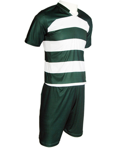 New Football Jersey Blank Soccer Uniforms Sets for Adults Kids Training Accepts Club Team Names Quality Factory Supply - Product Image 2