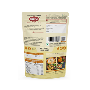 Chefys Pizza Spice Sprinkler 500G - Condimento en Polvo para Pizza, Mezcla de Hierbas Italianas para Pasta, Pan con Ajo, Papas Fritas, Sándwiches y Bocadillos - Product Image 2