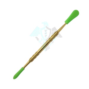 Proveedor al por mayor Pissco para herramienta de tallado de oro acero inoxidable con cubiertas de punta de silicona material japonés clave principal - Product Image 1