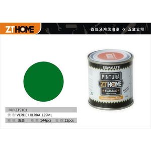 VERDE HIERBA 125ml Colori Acrilici - Product Image 3