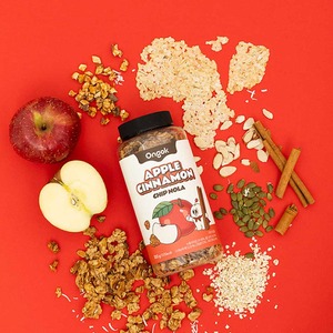 [FARMTOGLOBAL] Ongok Honey Chipnola Granola Cereal Baked Korean Whole Grain Honey <b>Snack</b> Convenience Store Item - Product Image 2