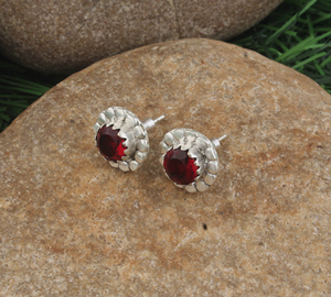 Wholesale Silver Plated Turquoise Drop <b>Earrings</b> Gemstone Beaded Halo Bezel Crown Prongs Luxury Water Drop Shape Jewelry Gift - Product Image 5