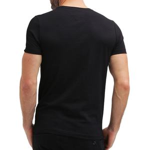 Compre Camisetas Personalizadas de Alta Calidad al por Mayor, Camisetas Ajustadas para Hombre, 100% Algodón, Camisetas Lisas para Hombre 2026 - Product Image 2