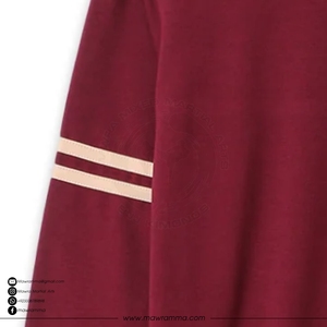 Sudadera Unisex de Invierno con Logotipo Personalizado, Algodón/Poliéster, Alta Calidad, Ecológica, Transpirable, Diseño de Paneles, Cuello Redondo, OEM - Product Image 6