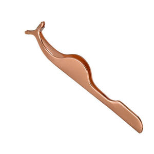 MAHFOOZ INSTRUMENTS Faux cils, applicateur de cils, outils de maquillage, extensions de cils en vison, pinces professionnelles - Product Image 1