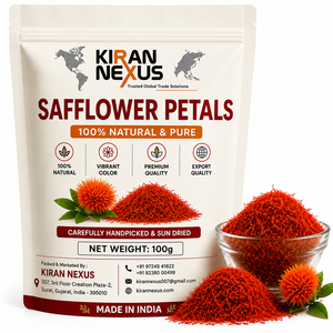 Premium <b>Dried</b> Safflower <b>Petals</b> | Natural Carthamus Tinctorius Flower <b>Petals</b> for Tea, Herbal & Cosmetic Use - Product Image 3