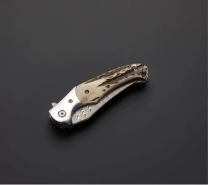 Couteau de poche pliant professionnel populaire pour l'extérieur, lame en acier inoxydable, poignée personnalisée, support OEM, DIY, haute qualité - Product Image 2