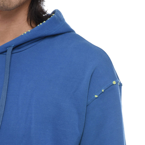 Sudaderas con Efecto Desgastado para Hombre al Por Mayor, Diseño Único, Transpirables, de Algodón, Estilo Urbano - Product Image 5
