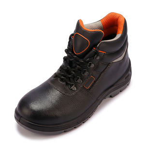Protective <b>Safety</b> <b>Shoes</b> Leather Steel Toe Work Boots Slip Resistant <b>Lightweight</b> Industrial Footwear <b>for</b> Men <b>Women</b> Factory <b>Safety</b> - Product Image 1