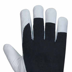 New Latest Design Custom Logo Assembly <b>Gloves</b> For Daily Work Top Quality Leather <b>Touch</b> Screen Breathable Soft Driver <b>Gloves</b> - Product Image 6