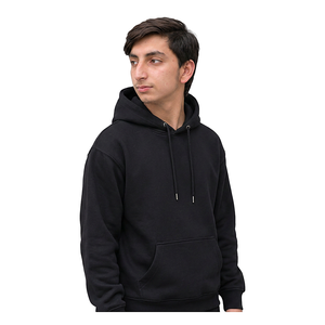 Sweat à capuche zippé pour homme, en coton lourd, style streetwear, vêtements de marque privée pour les marques de vêtements et les détaillants - Product Image 5