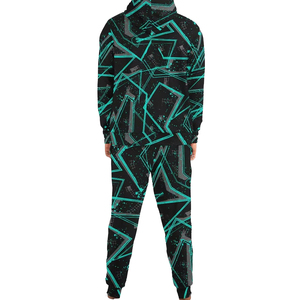 ชุดวอร์มกีฬาแบบสวมใส่ได้ทั้งชายและหญิง ผลิตจากโพลีเอสเตอร์ 100% เป็นมิตรต่อสิ่งแวดล้อม แห้งเร็ว เหมาะสำหรับวิ่งและฝึกซ้อมในฤดูร้อน พร้อมฮู้ดแบบเรียบง่าย - Product Image 3