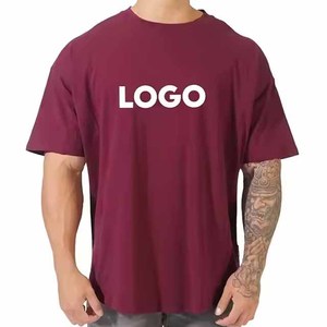 Camisetas Lisas Clásicas de Cuello Redondo de Poliéster al por Mayor para Hombre, Camiseta de Algodón de Alta Calidad - Product Image 6