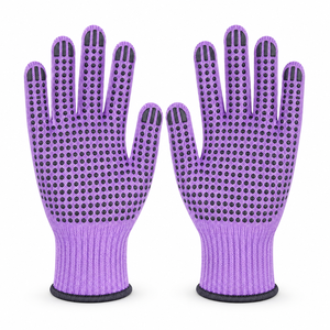 Gants antidérapants en coton à pois, respirants et flexibles, ajustement sûr pour l'utilisation en entrepôt, le jardinage et l'emballage - Product Image 6