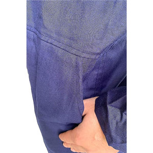 <b>Men</b>’s Summer Workwear <b>Overalls</b> Mechanical Stretch Fabric Mechanic Uniform Hot New Lightweight Breathable <b>Working</b> Clothes - Product Image 4