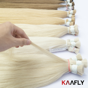 มัดผมมนุษย์ยาวมากผมบลอนด์ธรรมชาติสวยงาม - Product Image 3