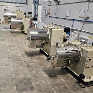 Centrífuga Horizontal de Empuje, Acero Inoxidable SS 2205, 25 HP, 220V, 100 a 1000 Kg/H, para Separación de Fertilizantes, Superventas - Product Image 1