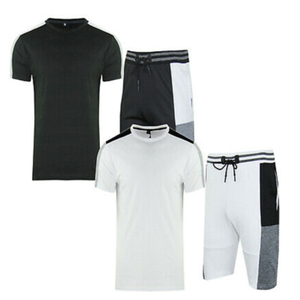 Conjunto de Pantalones Cortos Deportivos Casuales para Hombre, Tela Personalizada, Impresión Digital, Patrón Sólido, Transpirable, de Secado Rápido, Marca Privada de Fábrica - Product Image 5