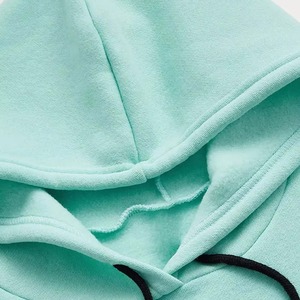 High Quality Custom Logo Hoodies Low MOQ Wholesale OEM ODM Cotton Fleece Pullover <b>Zip</b> Up Streetwear Unisex Manufacturer Factory - Product Image 5