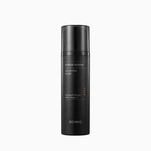 Set per la cura della pelle da uomo 150ml con liquido Scinic Power Homme All-in-One - Product Image 1