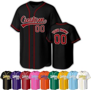 เสื้อเบสบอลแขนสั้นสั่งทำราคาถูก สั่งจำนวนมากได้ พิมพ์โลโก้ แห้งเร็ว ระบายอากาศดี เสื้อทีมกีฬา พิมพ์ลายสำหรับทีมมืออาชีพ - Product Image 3