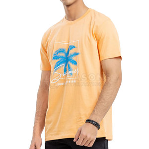 T-shirt imprimé surdimensionné de fabrication professionnelle, design graphique personnalisé sur le devant, tissu doux et respirant, séchage rapide, coupe ample, décontracté - Product Image 3
