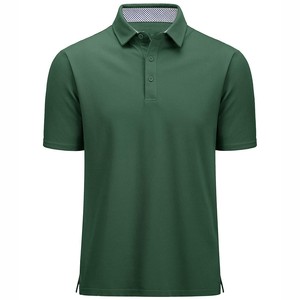 Polo de golf urbain, polo de golf performant, polo de golf pour resort, fournisseur direct d'usine de polos de golf - Product Image 6