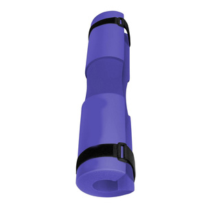 Purple EVA Foam <b>Squat</b> Barbell <b>Pad</b> with Adjustable Nylon Straps <b>for</b> Gym Fitness - Product Image 5