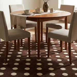 Premium Contemporary Wool Rug Anti-Slip Cotton Backing Handmade Geometric Pattern <b>Thick</b> Pile for Interior Designers Retail - Product Image 1