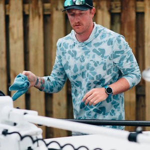 T-shirt à manches longues en coton épais imprimé camouflage graphique personnalisé pour hommes, fabriqué par des fabricants de vêtements de streetwear - Product Image 2