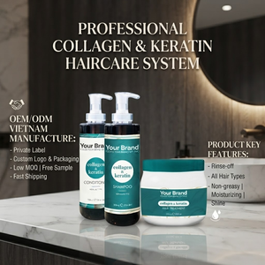 Acondicionador de Cabello Profesional, Marca Privada OEM, Fórmula de Hidratación Profunda - Product Image 1