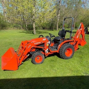 Tracteur Kubota BX23S 4x4 Mini tracteur agricole avec pelle rétrocaveuse et chargeur frontal - Product Image 3