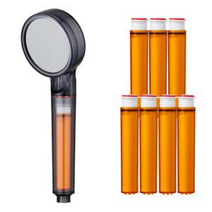 VITAISLAND ALLCARE Cabezal de Ducha de Plástico Duradero con Recambio de 7 Piezas, Elimina las Impurezas de Cloro, Mejora la Humedad de la Piel - Product Image 1