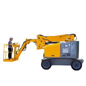 20-22-24m Telescopische Inklapbare Boomhoogwerker Mobiele Aanhangwagen Gearticuleerd Hefplatform Rupsboomhoogwerker Gebogen Boomhoogwerker - Product Image 1