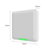 Lector RFID de Largo Alcance UR, Manos Libres, para Control de Acceso a Vehículos y Operación Automatizada de Portones