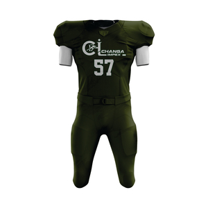 Professional American Football Jersey <b>for</b> Club Teams School Teams and <b>University</b> Sports - Product Image 1