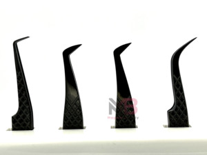 Juego de Pinzas para Pestañas de Todos los Tipos Más Vendido, Pinzas Profesionales para Extensión de Pestañas con Agarre Perfecto, Nunca se Resbalan - Product Image 3