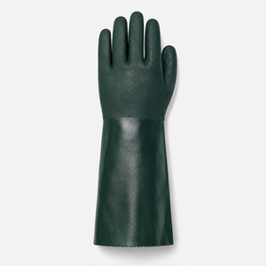 High Quality <b>PVC</b> Dipped <b>Gloves</b> Featuring Flexible Construction Textured Grip And Comfortable Wear For Warehouse Handling - Product Image 2