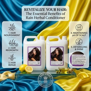 NUEVA Mascarilla Capilar Orgánica con Extracto de Plantas, Acondicionador Nutritivo para Cabello Rizado y Lacio Dañado - Product Image 5