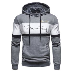 เสื้อฮู้ดผู้ชายไซส์ใหญ่ แขนยาว ผ้าฟลีซ คุณภาพสูง ไม่หด ไม่ยับ ระบายอากาศได้ดี เป็นมิตรกับสิ่งแวดล้อม สำหรับฤดูหนาว แบบสั่งทำ - Product Image 1