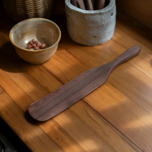 Hot Selling Solid Wooden Kitchen Utensils <b>spurtle</b> Spoon Elegant For Cooking premium Quality Kitchen Set In Sale - Product Image 5