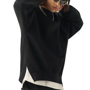 เสื้อฮู้ดดี้ผู้ชายแบบสวมหัว OEM/ODM น้ำหนักมาก 350GSM คุณภาพสูง สกรีนโลโก้ได้ตามต้องการ สไตล์สตรีทแวร์ สำหรับผู้ใหญ่ - Product Image 4