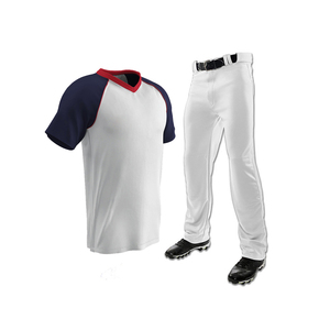 Tenues de baseball et de softball sur mesure de haute qualité, uniformes de nouvelle conception OEM de la meilleure qualité, prix bas, vente en gros, uniformes à motifs nouveaux - Product Image 4