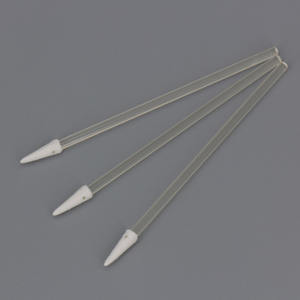 ไม้พันสำลีโฟมทำความสะอาดแบบใช้แล้วทิ้ง ป้องกันไฟฟ้าสถิตย์ ด้ามจับโปร่งใส สำหรับไดอะไลเซอร์ - Product Image 2