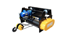 Polipasto Eléctrico de Cable Metálico Nuevo, Capacidad de 3 Toneladas, Altura de Elevación de 9 Metros, Velocidad de 6 MPM, Freno de Disco DC, Caja de Engranajes Rotorq, Control Remoto - Product Image 2